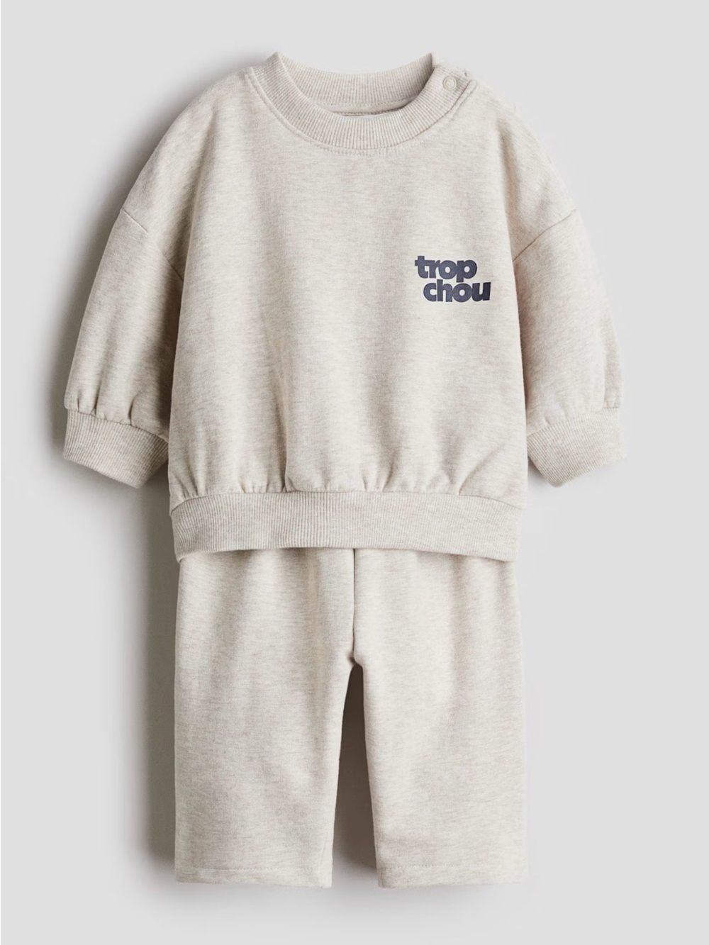 H&M Adorables 2-Piece Cotton Sweatsuit 9-12 Months